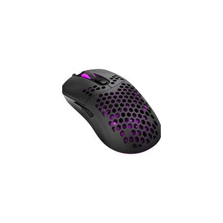 DEEPCOOL MC310 Gaming Mouse, RGB LED Lighting, High Precision 12800 DPI Optical Sensor, PTFE Mouse Feet, 7 Programmable Buttons,