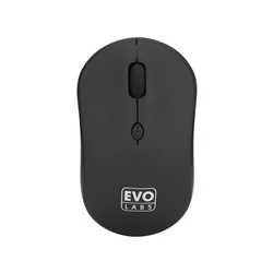 Evo Labs BTM-001 Bluetooth Matte Black Mouse