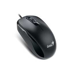 Genius DX-110 PS2 Black Mouse