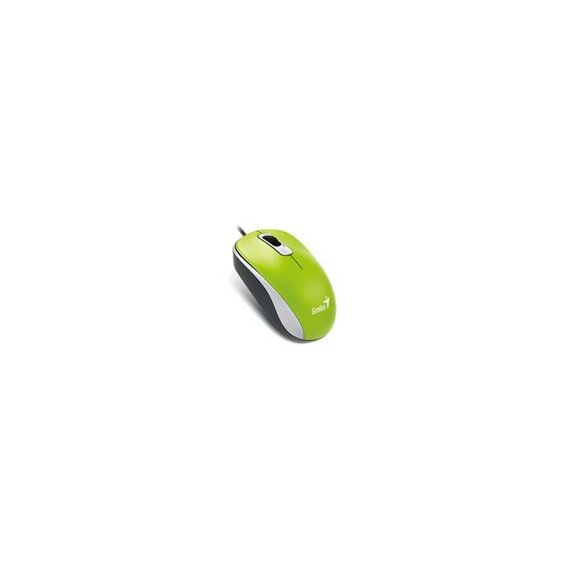 Genius DX-110 USB Green Mouse