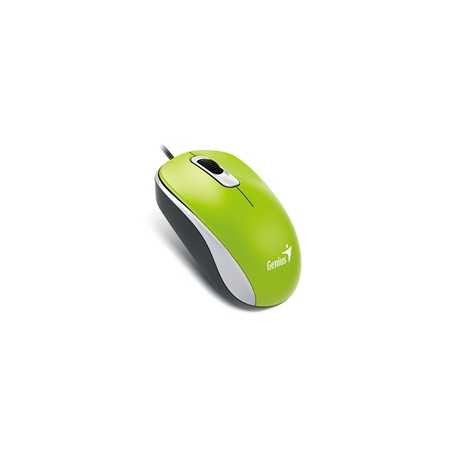 Genius DX-110 USB Green Mouse