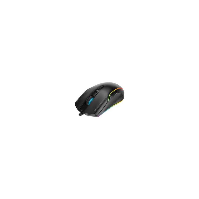 Marvo Scorpion G943 USB RGB LED Black Programmable Gaming Mouse