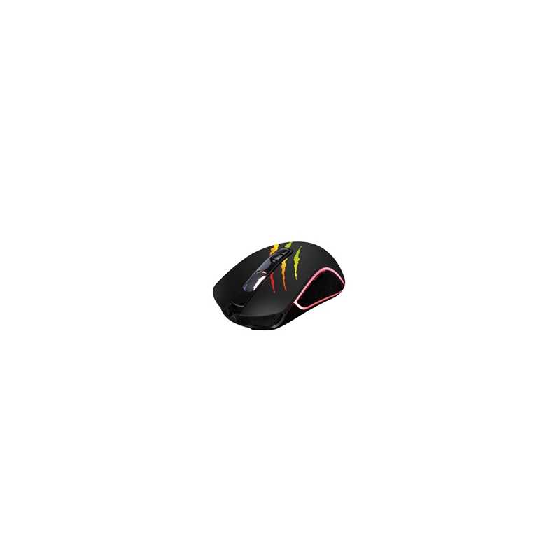 Marvo Scorpion M425G USB RGB LED Black Programmable Gaming Mouse