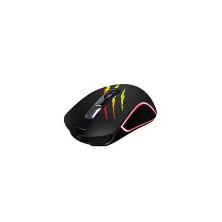 Marvo Scorpion M425G USB RGB LED Black Programmable Gaming Mouse
