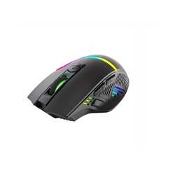 Marvo Scorpion M729W Wireless and Wired Dual Mode Gaming Mouse, Rechargeable, RGB with 7 Lighting Modes, 6 adjustable levels up 