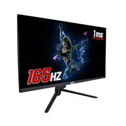 piXL CM24F10 24 Inch Frameless Monitor, Widescreen LCD Panel, Full HD 1920x1080, 1ms Response Time, 165Hz Refresh, Display Port 