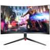 piXL 24" 144Hz/ 165Hz Curved HDR G-Sync Compatible 5ms Frameless Gaming Monitor with FreeSync, DisplayPort & HDMI