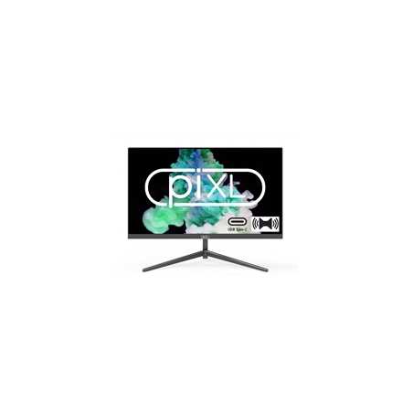 piXL PX24IUHDS 24 Inch Frameless Monitor, Widescreen LCD Panel, 5ms Response Time, 75Hz Refresh Rate, Full HD 1920 x 1080, HDMI,
