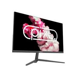 piXL PX27IHD 27 Inch Frameless Monitor, Widescreen IPS LCD Panel, True -to-Life Colours, Full HD 1920x1080, 5ms Response Time, 7