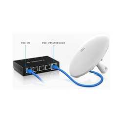 Ubiquiti ER-X-SFP EdgeRouter X SFP 5 Port Passive-PoE Gigabit Wired Router