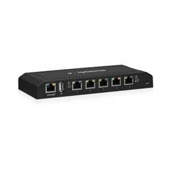 Ubiquiti ES-5XP EdgeSwitch XP 5 Port Industrial 24V Passive POE Gigabit Network Switch
