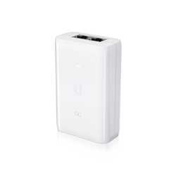 Ubiquiti U-POE-at Instant 802.3at 48V Power POE Injector, delivers up to 30W of PoE+, compatible with the U6 LR, U6 Pro, and oth