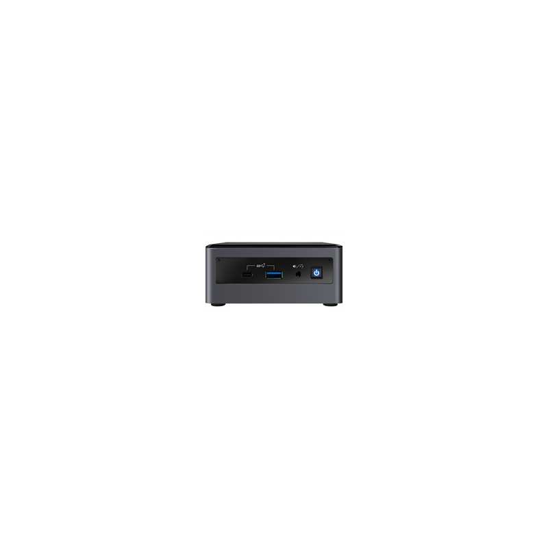 Intel NUC 10 BXNUC10I3FNHN2 UCFF Barebone PC, Black, BGA 1528, Intel Core i3-10110U 10th Gen