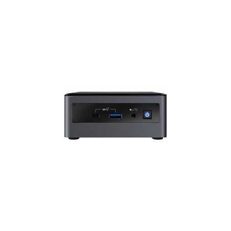 Intel NUC 10 BXNUC10I3FNHN2 UCFF Barebone PC, Black, BGA 1528, Intel Core i3-10110U 10th Gen