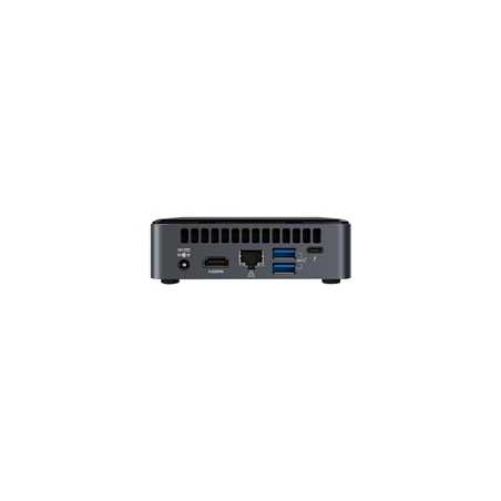 Intel NUC 10 (Next Unit of Computing) NUC10I3FNKN2 Slim Frost Barebone PC, Intel Core i3-10110U 10th Gen, 2.1 GHz, 0GB, no HDD