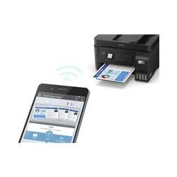 Epson EcoTank ET-4800 C11CJ65401 Inkjet Printer, A4, Colour, All-in-One, inc Fax, ADF, Wireless