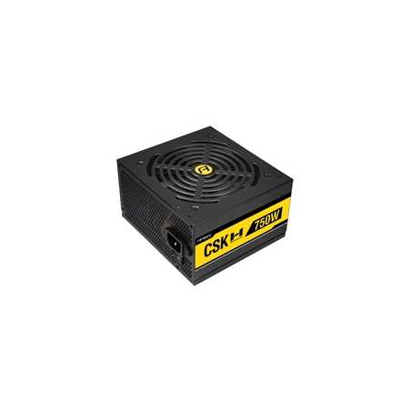 ANTEC Cuprum Strike CSK750H 750W PSU, 120mm Silent Fan, 80 PLUS Bronze, Semi Modular, UK Plug, Flat Black Cables, CircuitShield 