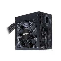 Gigabyte P650B 650W PSU, 120mm Silent Hydraulic Bearing Fan, 80 PLUS Bronze, Non Modular, UK Plug, 100% Japanese Capacitors, Sin