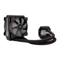 Corsair Hydro H80i v2 120mm RGB Liquid CPU Cooler, 2 x 12cm PWM Fans