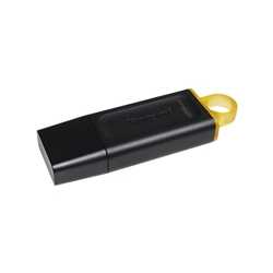Kingston DataTraveler Exodia 128GB USB 3.2 Blk/Yellow USB Flash Drive