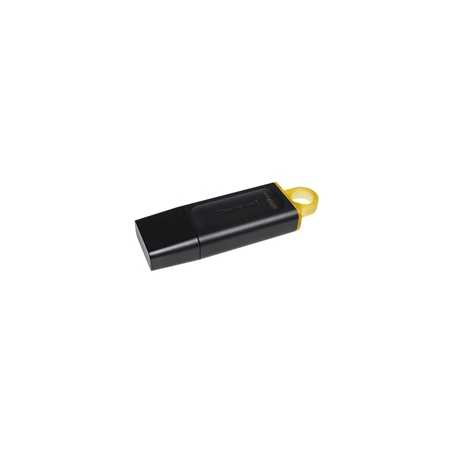 Kingston DataTraveler Exodia 128GB USB 3.2 Blk/Yellow USB Flash Drive