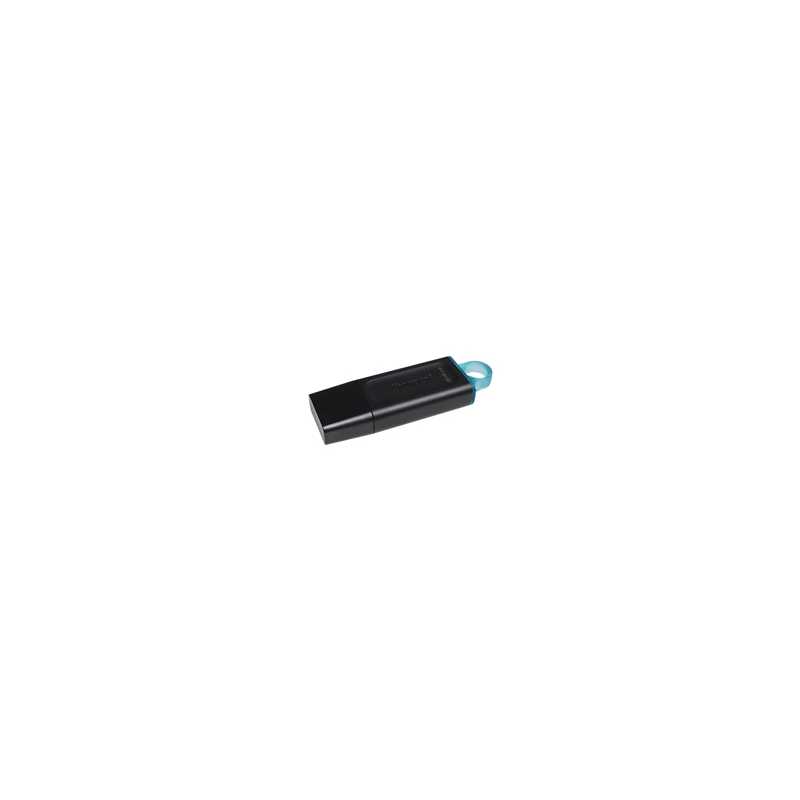 Kingston DataTraveler Exodia 64GB USB 3.2 Blk/Cyan USB Flash Drive