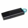 Kingston DataTraveler Exodia 64GB USB 3.2 Blk/Cyan USB Flash Drive