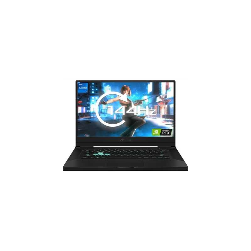 Asus TUF DASH F15 Laptop, 15.6 Inch Full HD 144MHZ, Intel Core i7-11370H 11th Gen, 8GB RAM, 512GB SSD, Nvidia RTX 3050Ti 4GB, Wi