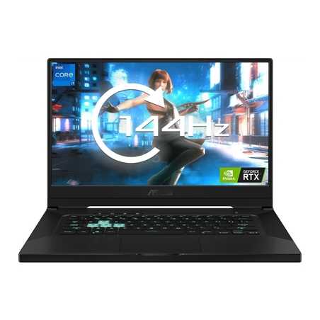Asus TUF DASH F15 Laptop, 15.6 Inch Full HD 144MHZ, Intel Core i7-11370H 11th Gen, 8GB RAM, 512GB SSD, Nvidia RTX 3050Ti 4GB, Wi
