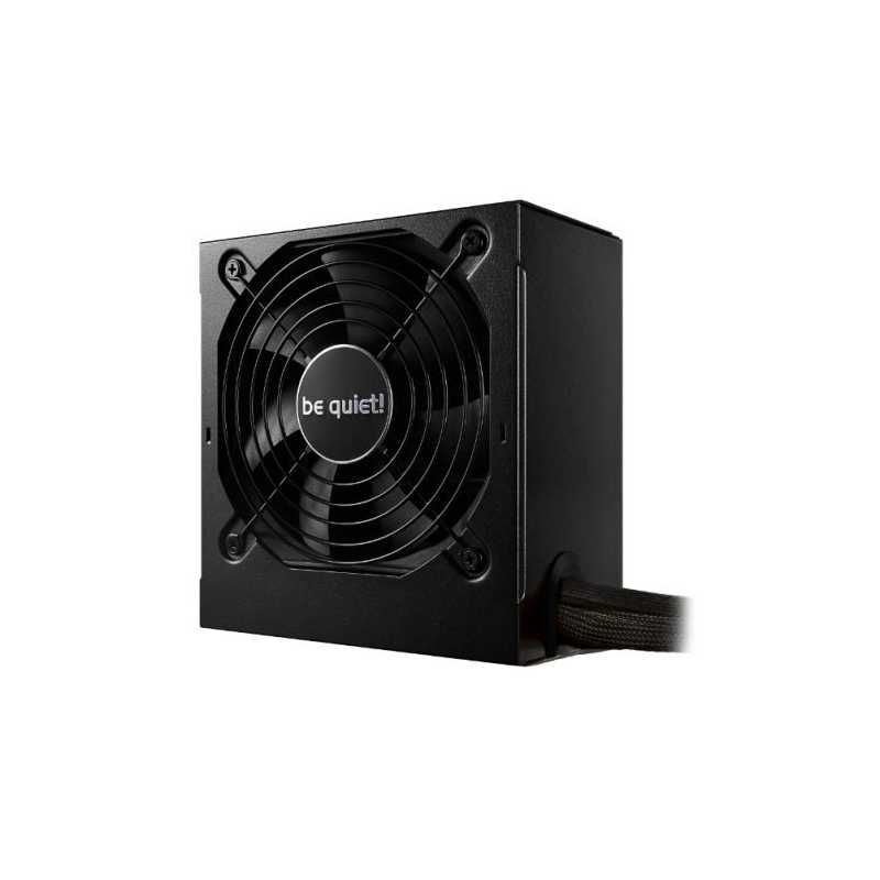 Be Quiet! 450W System Power 10 PSU, 80+ Bronze, Fully Wired, Strong 12V Rail, Temp. Controlled Fan
