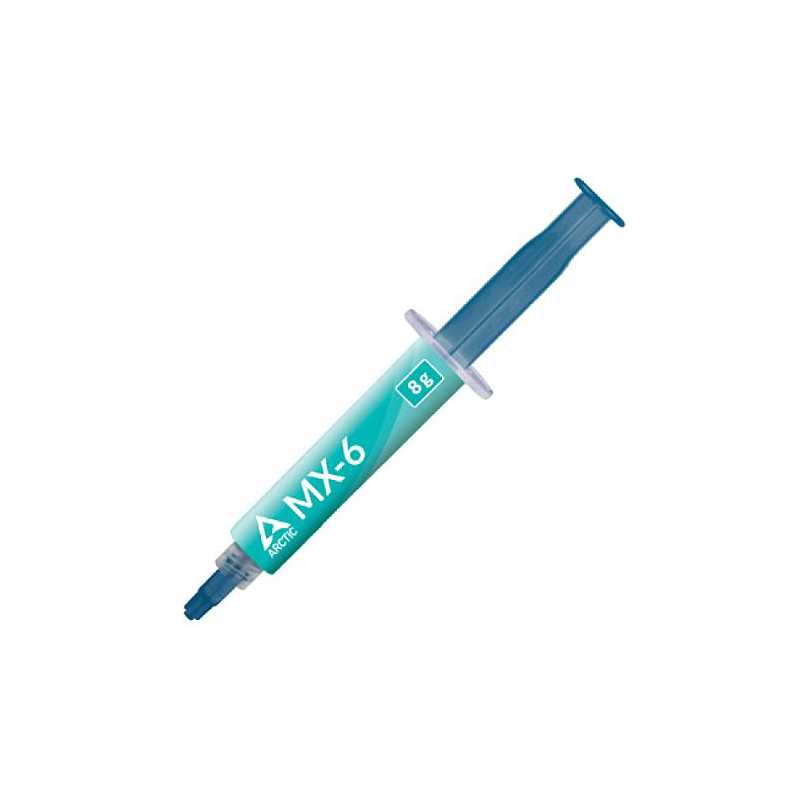 Arctic MX-6 Thermal Compound, 8g Syringe, High Performance