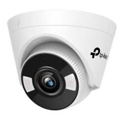 TP-LINK (VIGI C440-W 4MM) 4MP Full Colour Turret Network Camera w/ 4mm Lens, PoE, Spotlight LEDs, Smart Detection, Two-Way Audio