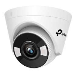 TP-LINK (VIGI C440-W 2.8MM) 4MP Full Colour Turret Network Camera w/ 2.8mm Lens, PoE, Spotlight LEDs, Smart Detection, Two-Way A