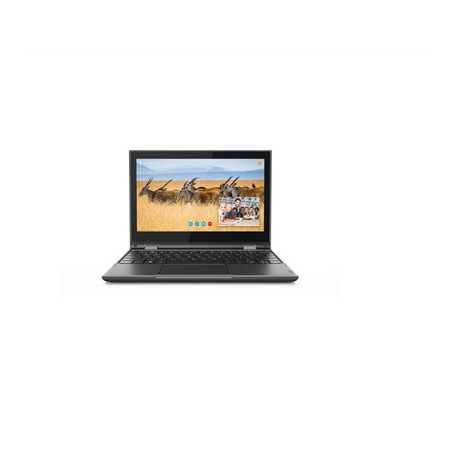 Lenovo 300e 2nd Gen 82GK0002UK Convertible Laptop, 11.6 Inch IPS Touchscreen, AMD 3015e, 4GB RAM, 64GB eMMC, Windows 10 Pro (OPE