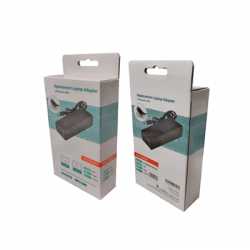 SUMVISION Acer, Toshiba & Advent Compatible Laptop AC Charger Adapter, 19V / 6.32A / 120W with 5.5mm x 2.5mm Barrel Tip & UK Plu