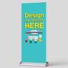 In-Store PC Builder 'Design Your Own PC Here' Premium Pullup Banner 2m x 0.85m for Point of Sale and Events