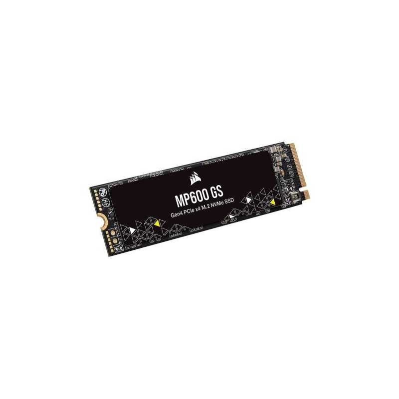 Corsair 1TB MP600 GS NVMe SSD, M.2 2280, PCIe4, 3D TLC NAND, R/W 4800/3900 MB/s, 800K/580K IOPS
