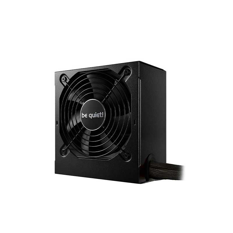 Be Quiet! 550W System Power 10 PSU, 80+ Bronze, Fully Wired, Strong 12V Rail, Temp. Controlled Fan