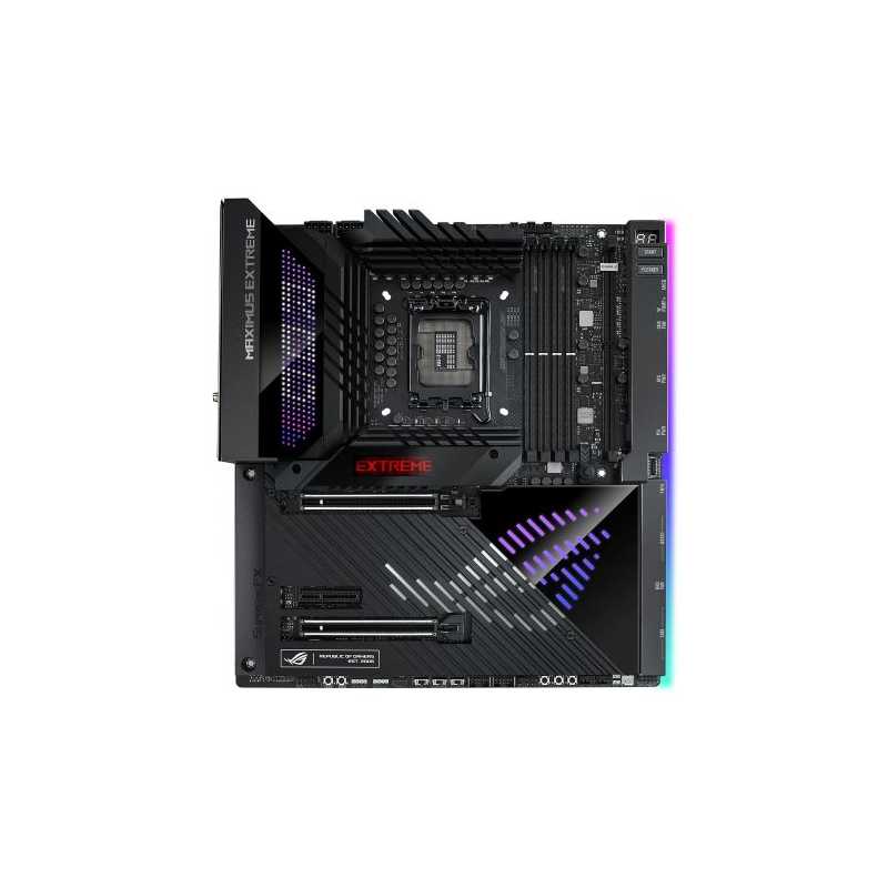 Asus ROG MAXIMUS Z790 EXTREME, Intel Z790, 1700, EATX, 4 DDR5, HDMI, Thunderbolt, Wi-Fi 6E, 10G & 2.5G LAN, PCIe5, RGB, 5x M.2