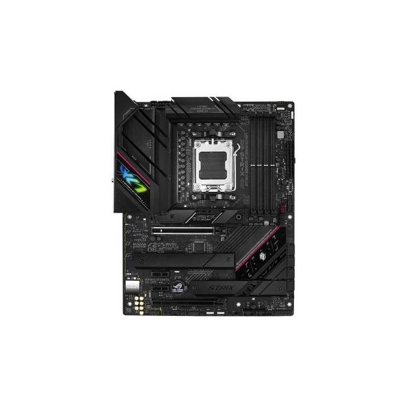 Asus ROG STRIX B650E-F GAMING WIFI, AMD B650, AM5, ATX, 4 DDR5, HDMI, DP, Wi-Fi 6, 2.5G LAN, PCIe5, RGB, 3x M.2