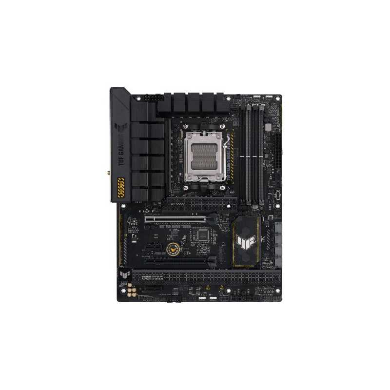 Asus TUF GAMING B650-PLUS WIFI, AMD B650, AM5, ATX, 4 DDR5, HDMI, DP, Wi-Fi 6, 2.5G LAN, PCIe5, 3x M.2