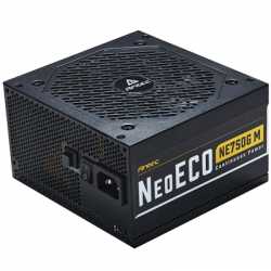 ANTEC NeoECO NE750G M 750W PSU, 120mm Silent Fan, 80 PLUS Gold, Fully Modular, UK Plug, Heavy-Duty Japanese Capacitors, Hybrid Z