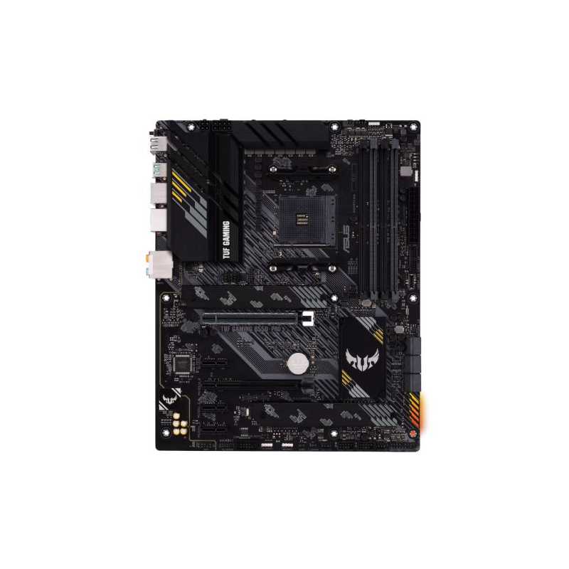 Asus TUF GAMING B550-PRO, AMD B550, AM4, ATX, 4 DDR4, HDMI, DP, 2.5GB LAN, PCIe4, RGB, 2x M.2