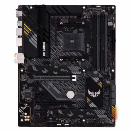 Asus TUF GAMING B550-PRO, AMD B550, AM4, ATX, 4 DDR4, HDMI, DP, 2.5GB LAN, PCIe4, RGB, 2x M.2