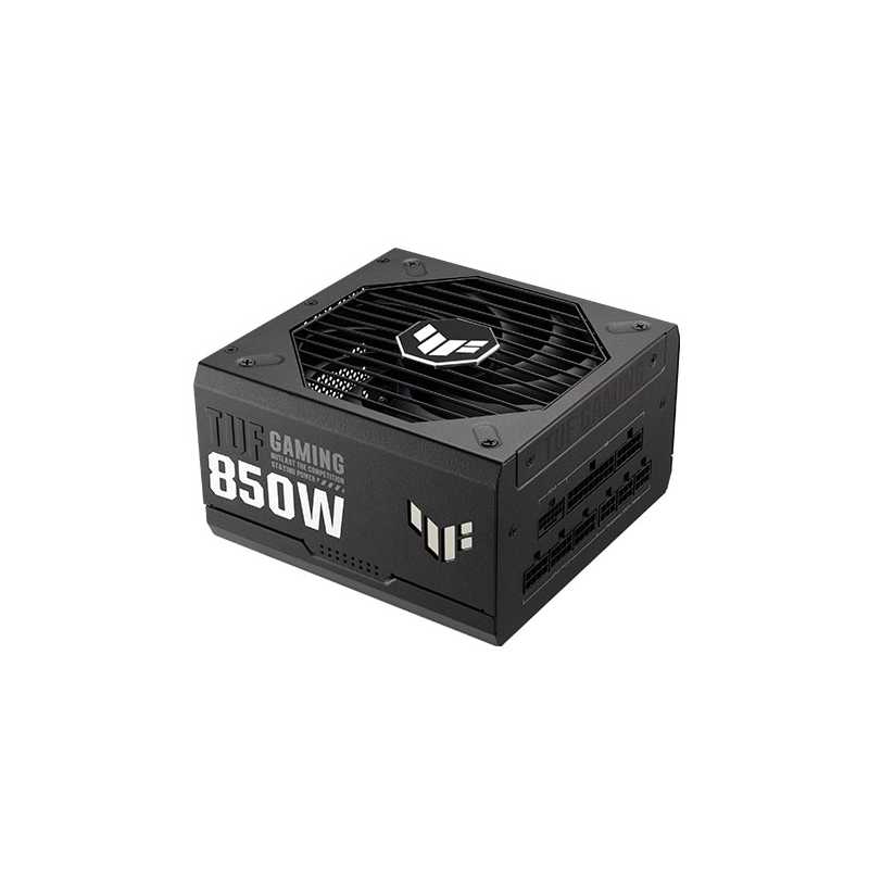 Asus 850W TUF Gaming Gold PSU, Fully Modular, 80+ Gold, Double Ball Bearing Fan, 10 Year Warranty