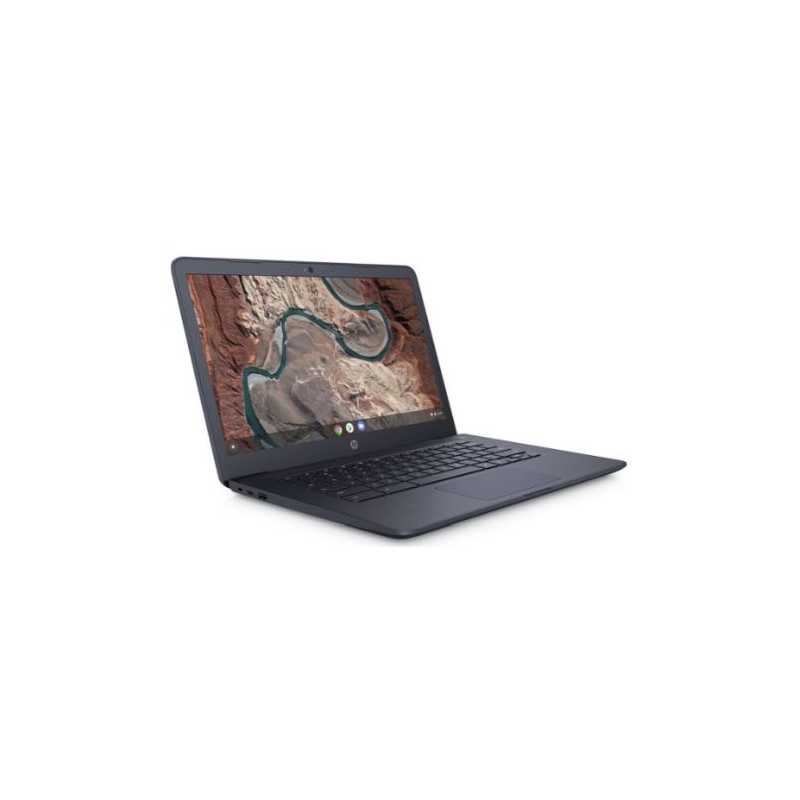 HP Chromebook 14-DB0500SA Laptop, 14", AMD A4-9120, 4GB, 32GB eMMC, Webcam, Wi-Fi, No LAN, USB-C, Chrome OS