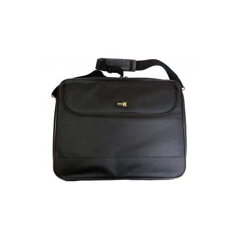 Spire 17" Laptop Bag, Detachable Shoulder Strap, Documents Pocket