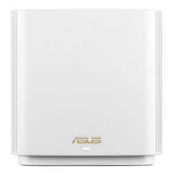 Asus (ZenWiFi XT9) AX7800 Tri-Band Wi-Fi 6 Mesh System, Single, 160MHz Bandwidth, 2.5G WAN, USB, Parental Controls, White