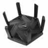 Asus (RT-AXE7800) AXE7800 Wi-Fi 6E Tri-Band Router, 6GHz Band, 2.5G WAN/LAN, USB, AiMesh, One-Tap Safe Browsing, Enhanced Securi