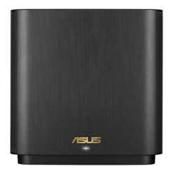 Asus (ZenWiFi XT9) AX7800 Tri-Band Wi-Fi 6 Mesh System, Single, 160MHz Bandwidth, 2.5G WAN, USB, Parental Controls, Black